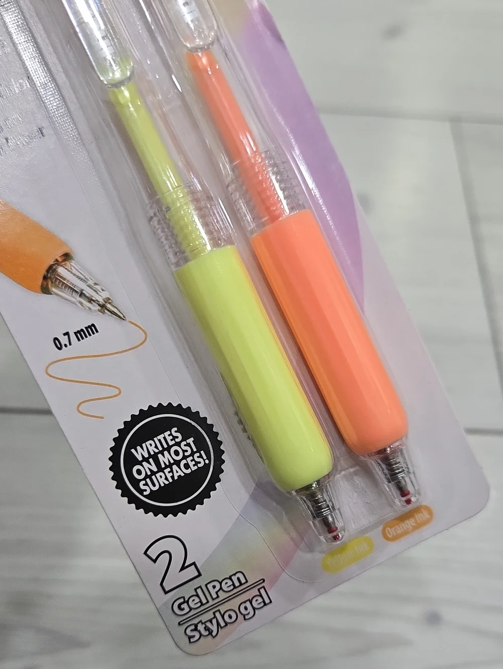 Journaling INC Color Point Gel Pen